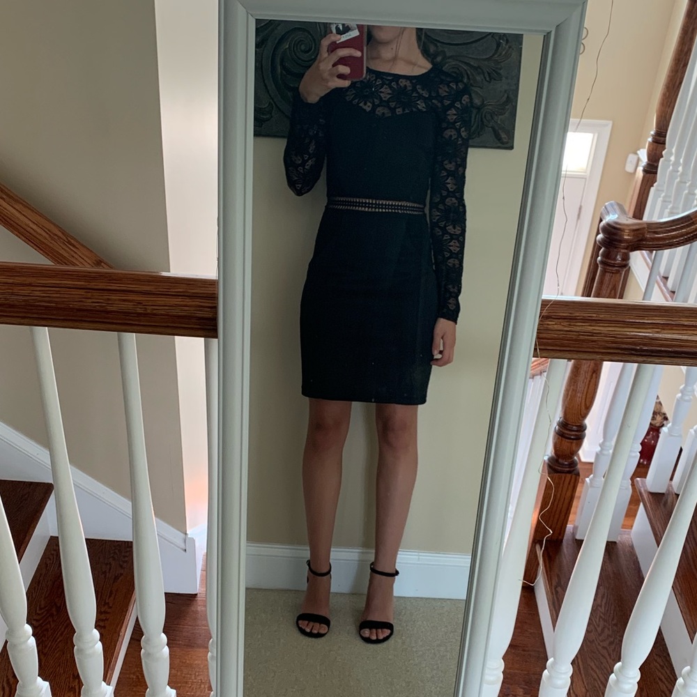 BCX Lace Juniors Body-con Dress